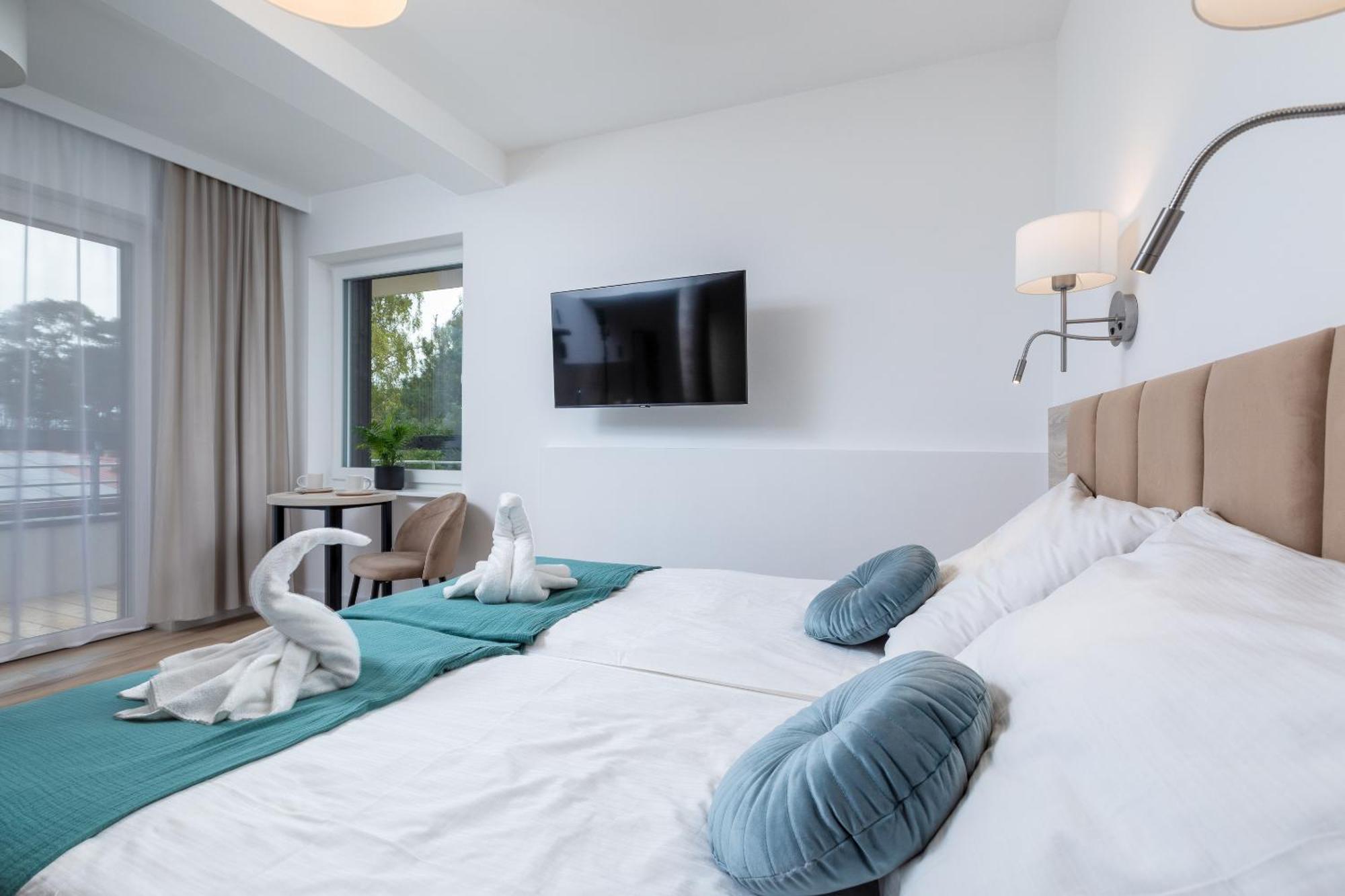 Apartamenty Przy Plazy Z Basenem Z Podgrzewana Woda I Mini Spa - Osrodek Kolonijno-Wczasowy Mewa Niechorze Exteriér fotografie