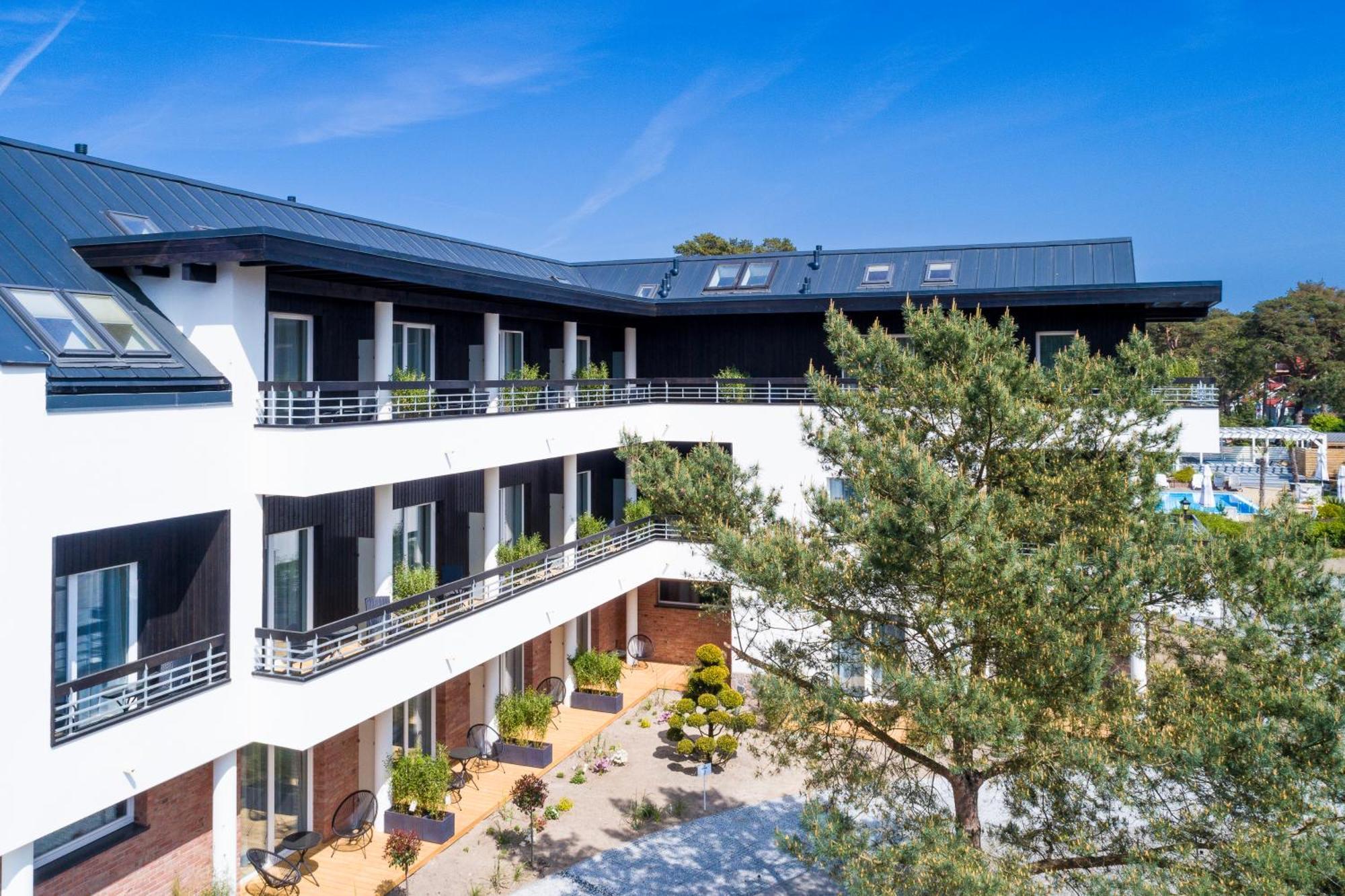 Apartamenty Przy Plazy Z Basenem Z Podgrzewana Woda I Mini Spa - Osrodek Kolonijno-Wczasowy Mewa Niechorze Exteriér fotografie