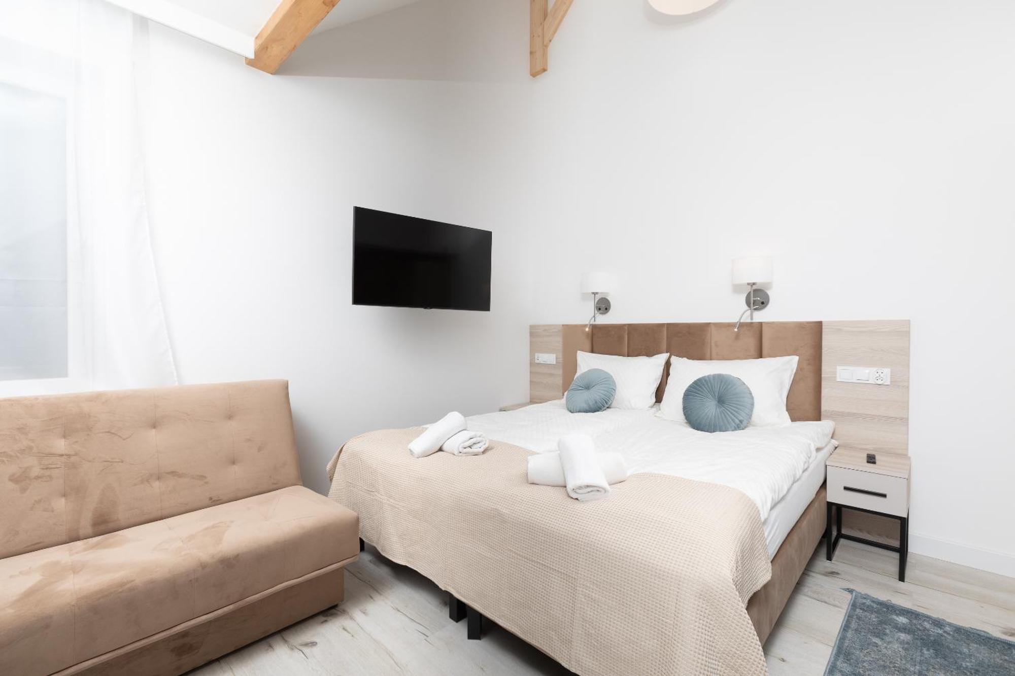 Apartamenty Przy Plazy Z Basenem Z Podgrzewana Woda I Mini Spa - Osrodek Kolonijno-Wczasowy Mewa Niechorze Exteriér fotografie