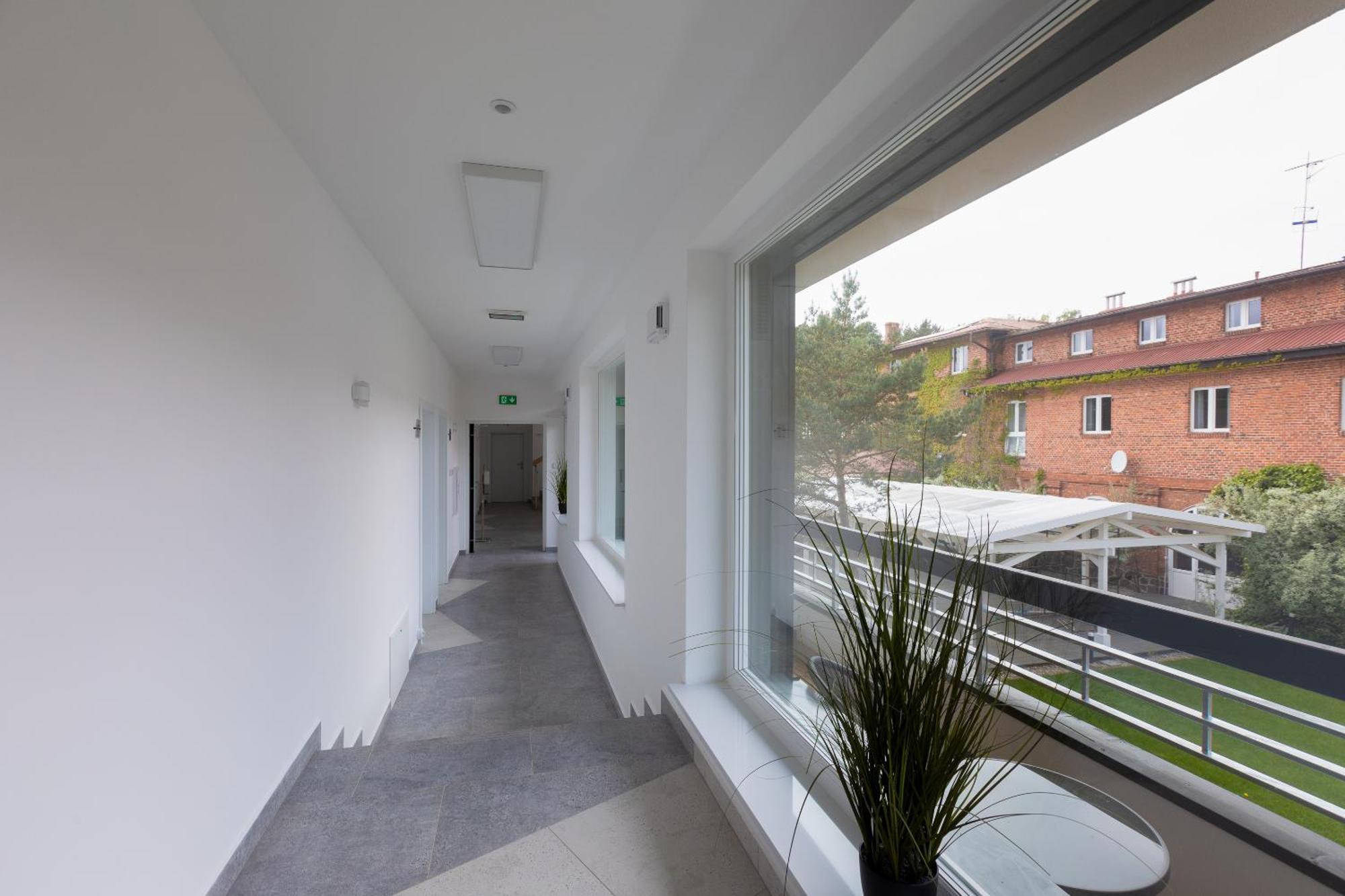 Apartamenty Przy Plazy Z Basenem Z Podgrzewana Woda I Mini Spa - Osrodek Kolonijno-Wczasowy Mewa Niechorze Exteriér fotografie
