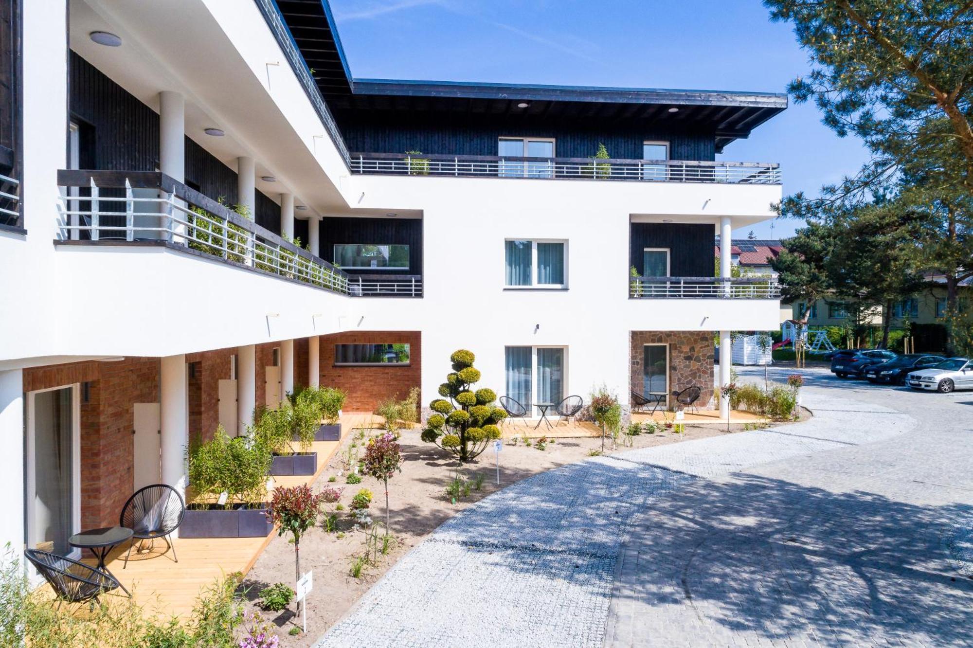 Apartamenty Przy Plazy Z Basenem Z Podgrzewana Woda I Mini Spa - Osrodek Kolonijno-Wczasowy Mewa Niechorze Exteriér fotografie