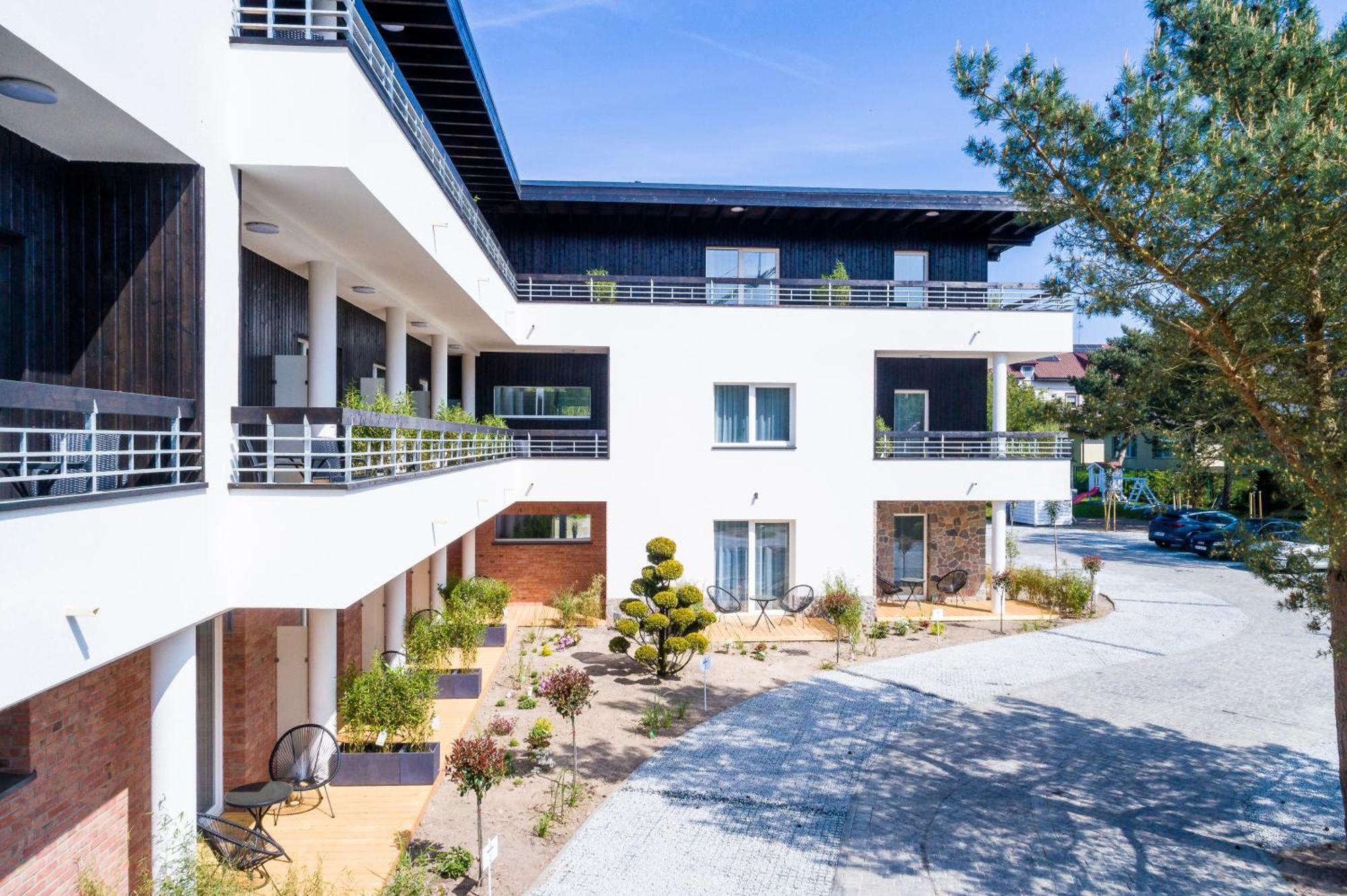 Apartamenty Przy Plazy Z Basenem Z Podgrzewana Woda I Mini Spa - Osrodek Kolonijno-Wczasowy Mewa Niechorze Exteriér fotografie