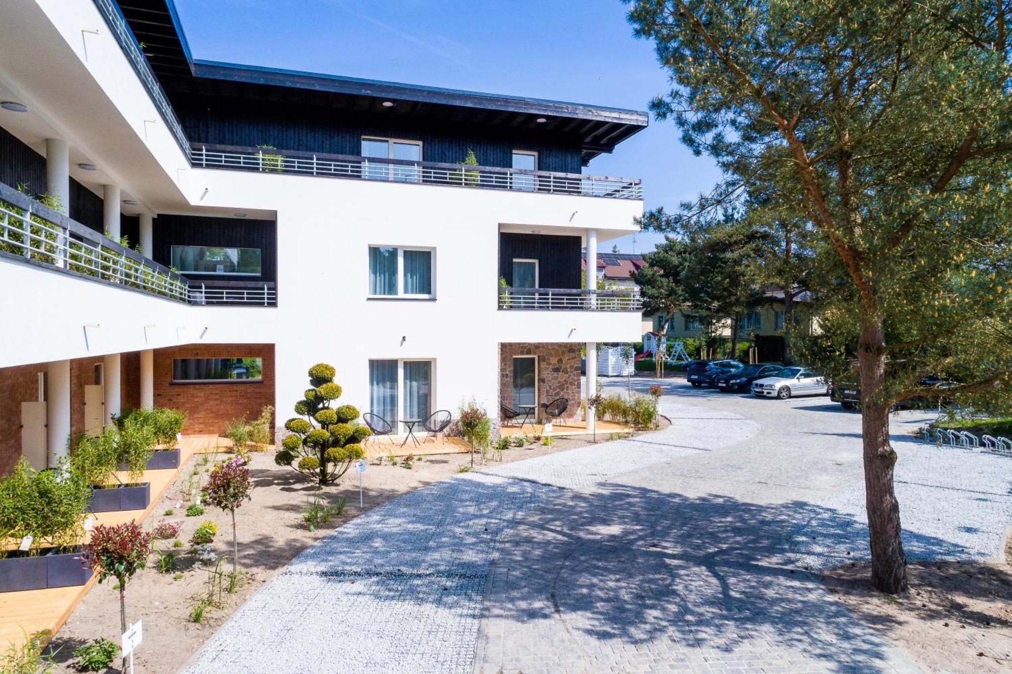 Apartamenty Przy Plazy Z Basenem Z Podgrzewana Woda I Mini Spa - Osrodek Kolonijno-Wczasowy Mewa Niechorze Exteriér fotografie