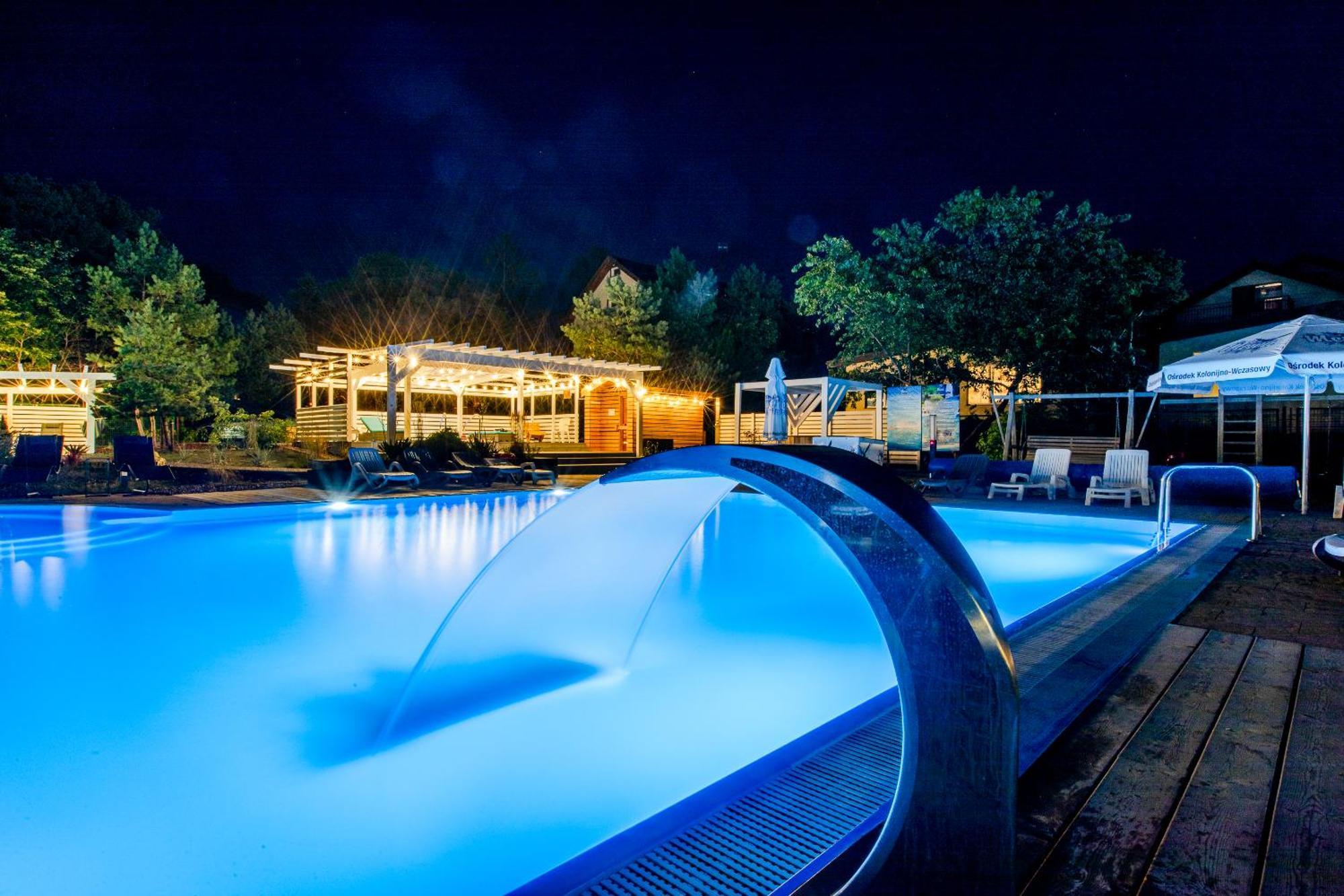 Apartamenty Przy Plazy Z Basenem Z Podgrzewana Woda I Mini Spa - Osrodek Kolonijno-Wczasowy Mewa Niechorze Exteriér fotografie